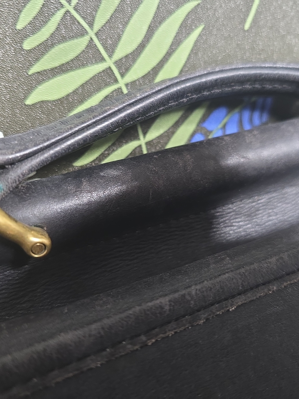 Vintage Coach Beekman Black Leather Briefcase USED READ DESCRIPTION - Picture 13 of 16